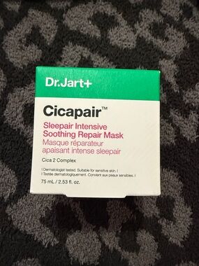 Dr Jart Cicapair Sleepair Intensive Soothing Repair Mask